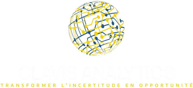 Logo Clavis Analytics - Transformer l'incertitude en opportunité