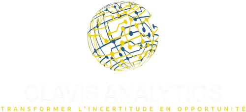 Logo Clavis Analytics - Transformer l'incertitude en opportunité